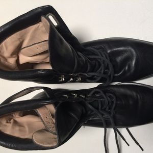 ENZO Angiolini 2 Ankle Boots Black &  Brown 7.5/8